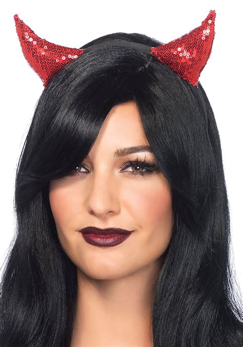 devil horns halloween costume